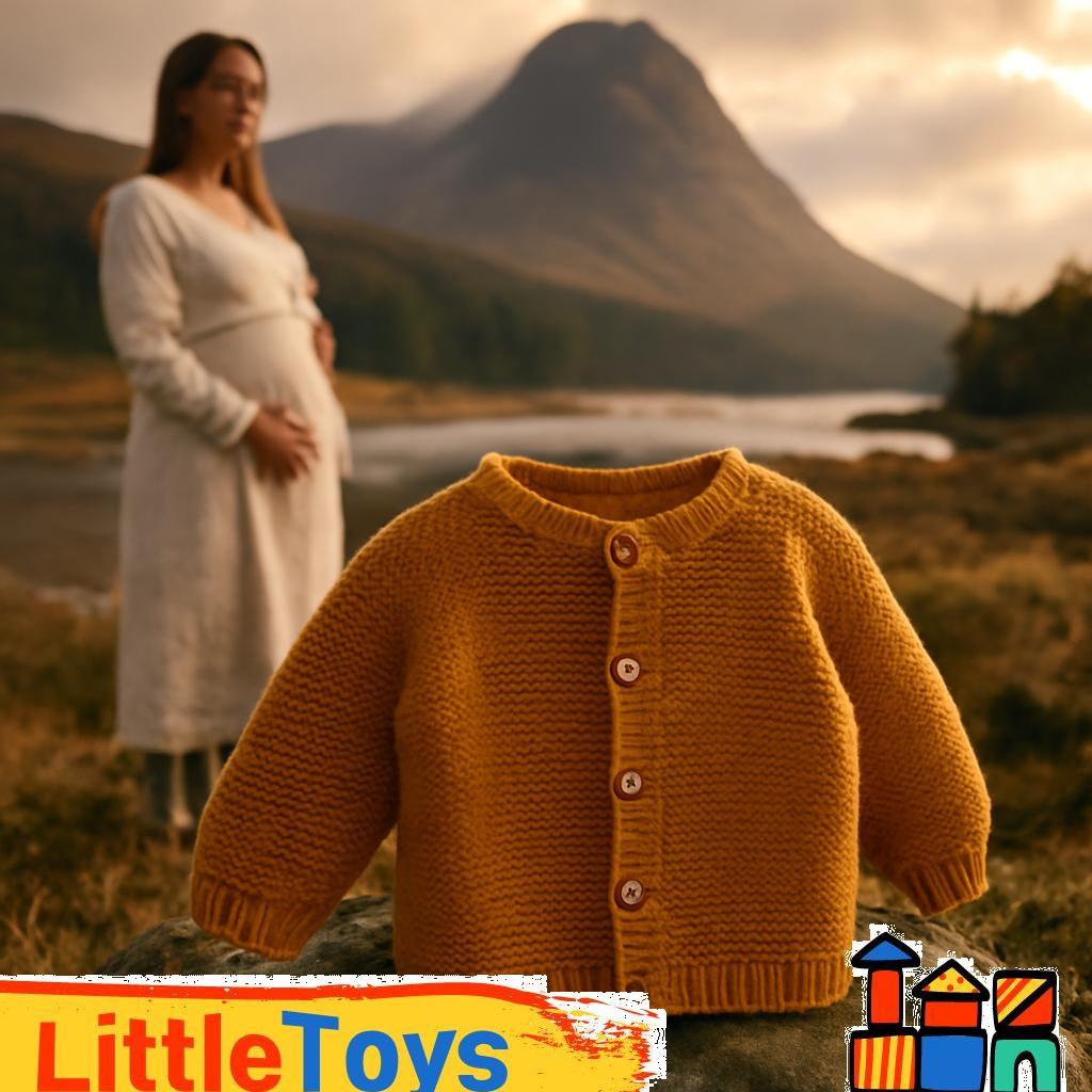 Alt-Text: Bunte Baby-Strickjacken aus weicher Baumwolle, perfekt für Kleinkinder und Babys, liebevoll gestaltet für gemütlichen Komfort und warme Kuschelstunden.