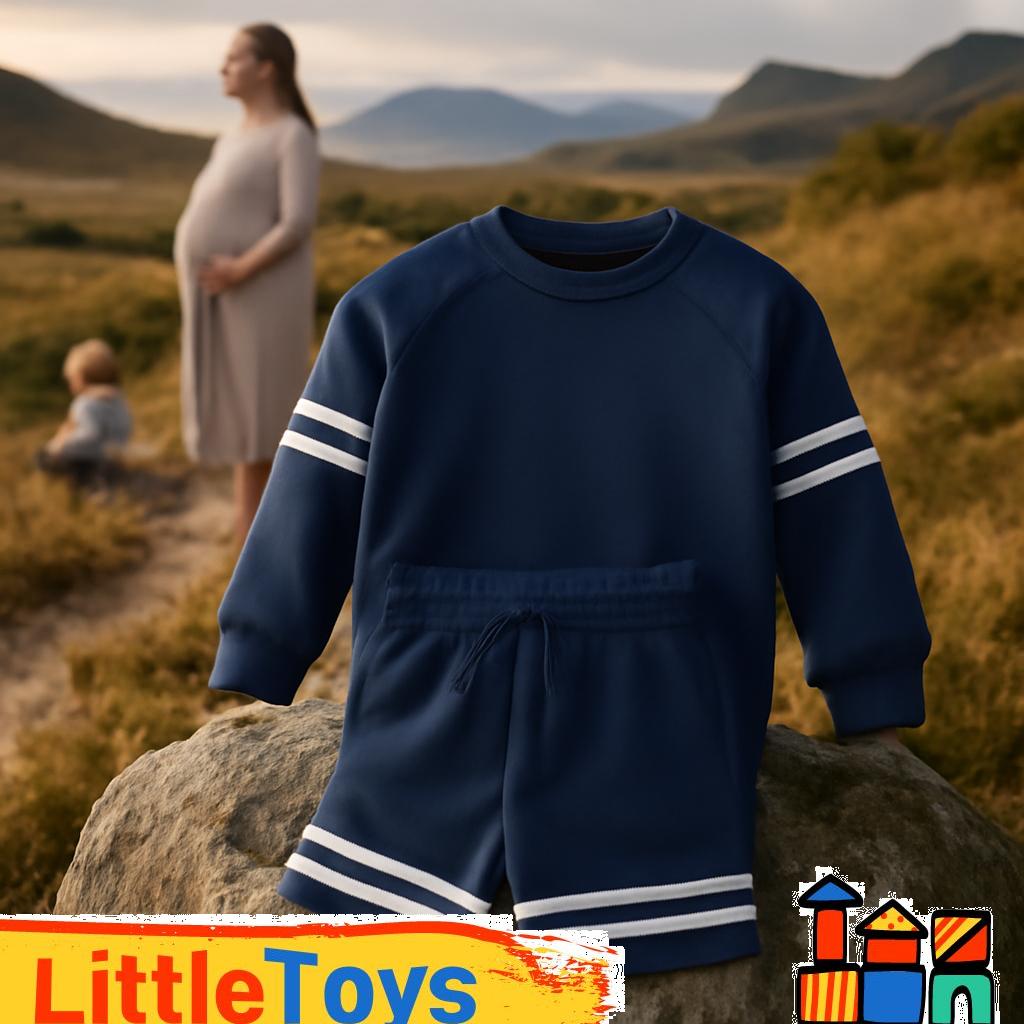 Grundschulkinder tragen bequeme bunte Sportkleidung beim Spielen im Freien – perfekte Grundschulkinder-Sportkleidung für aktive Kinder.