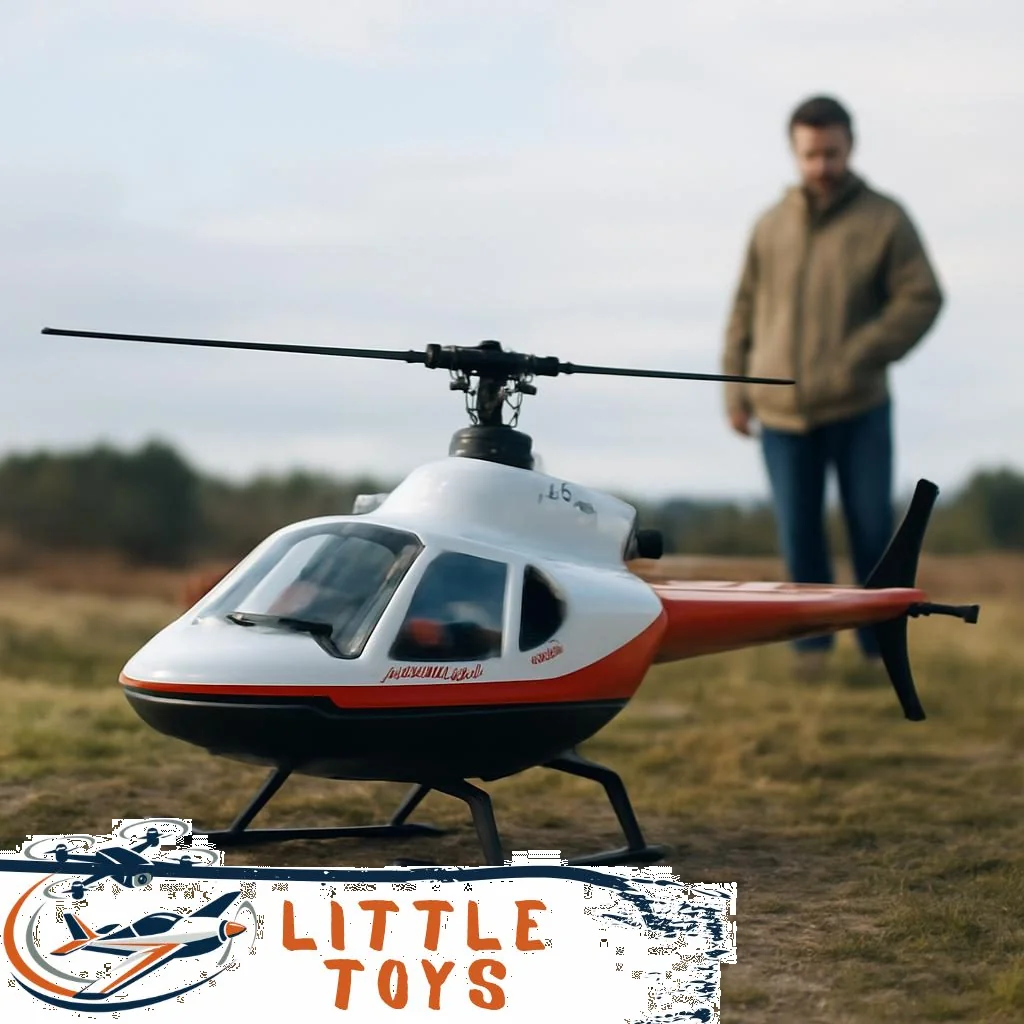 Modellhubschrauber im Überblick