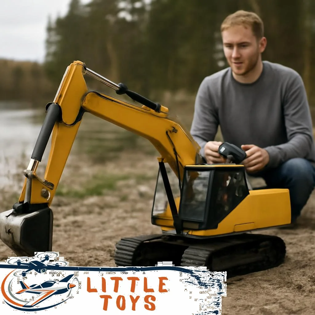 RC-Bagger im Überblick