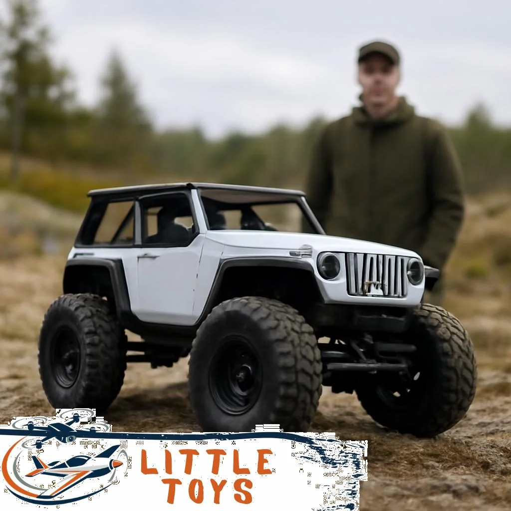 RC-Crawler im Überblick