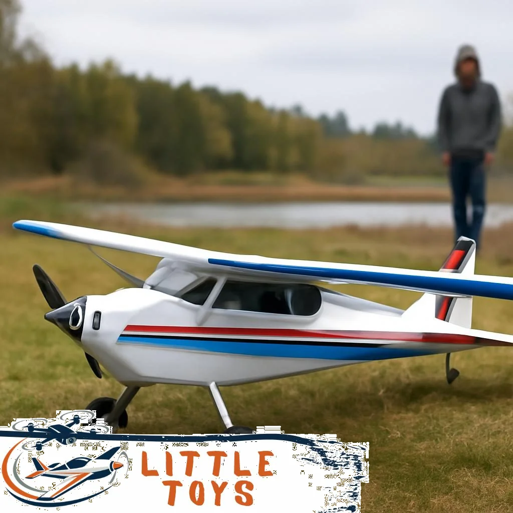 RC-Flugzeug im Überblick