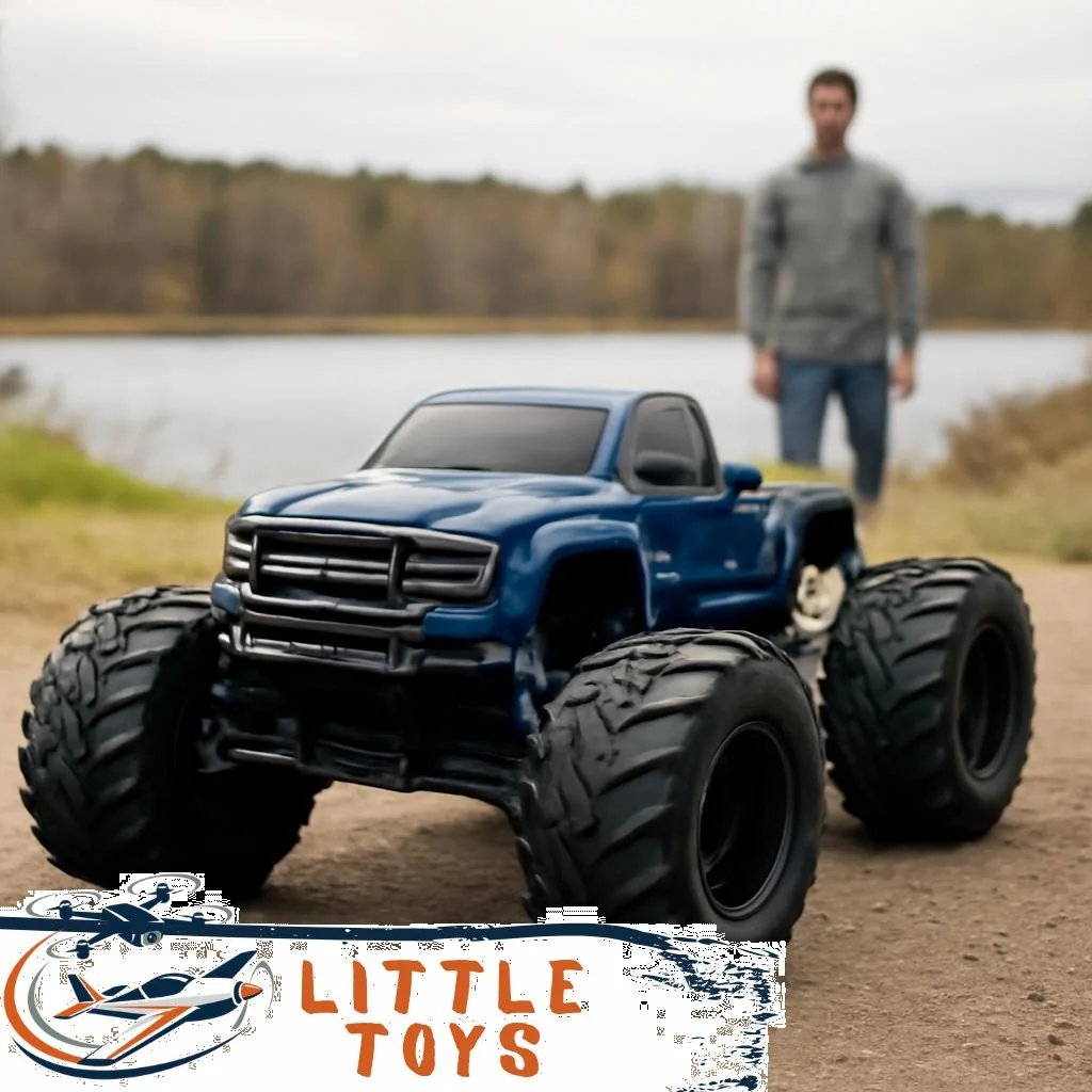 RC-Monstertruck im Überblick