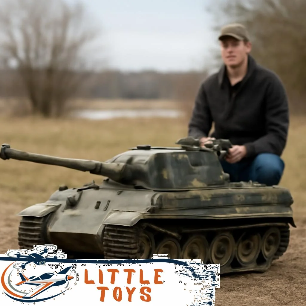 RC-Panzer im Überblick